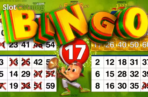 Οθόνη4. Gambeta Bingo Κουλοχέρης 
