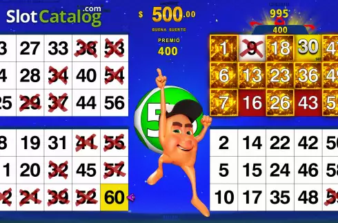 Οθόνη3. Ole Bingo Κουλοχέρης