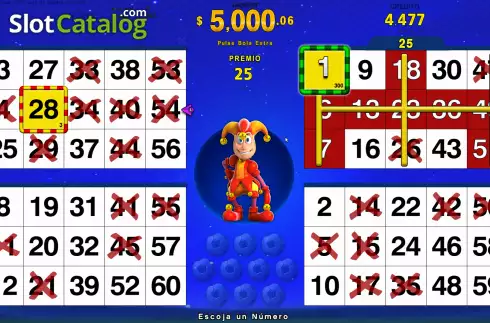 Οθόνη4. Ole Bingo Κουλοχέρης