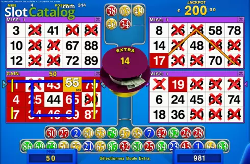 Οθόνη2. Triple Bonus Κουλοχέρης