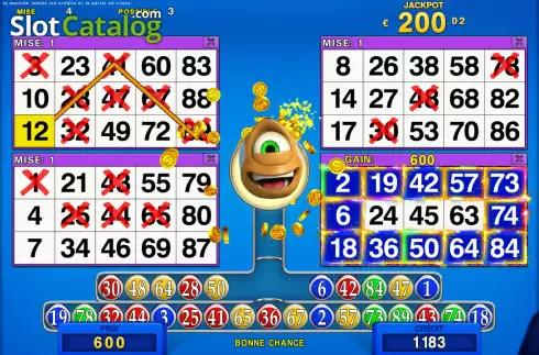 Οθόνη3. Triple Bonus Κουλοχέρης