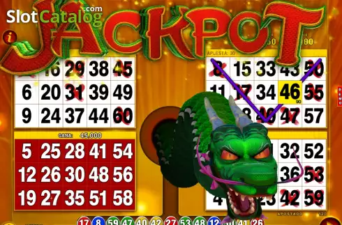 Οθόνη3. Golden Dragon (Ortiz Gaming) Κουλοχέρης 