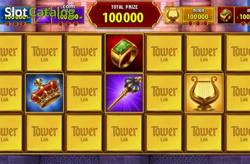 Οθόνη3. Tower Link - Medieval Princess Κουλοχέρης