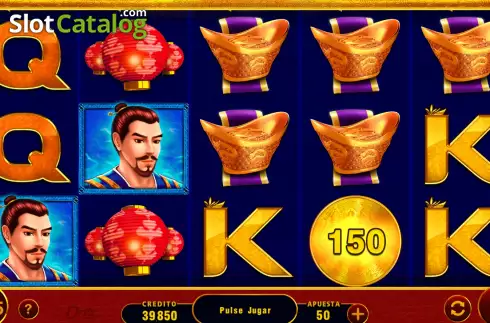 Οθόνη2. Magic Dragon Slots Κουλοχέρης