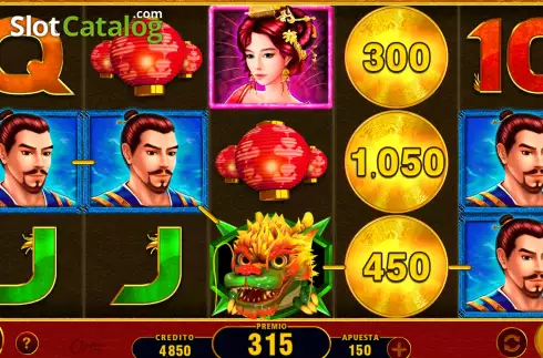 Οθόνη3. Magic Dragon Slots Κουλοχέρης