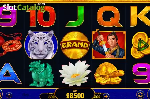 Οθόνη3. White Tiger (Ortiz Gaming) Κουλοχέρης