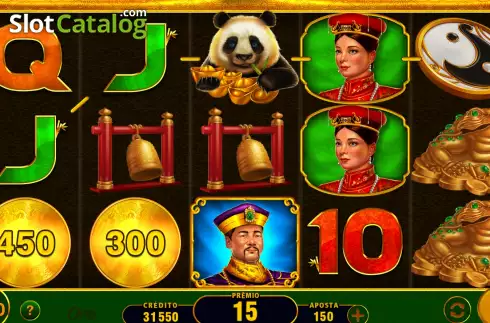 Οθόνη2. Panda Show Slots Κουλοχέρης