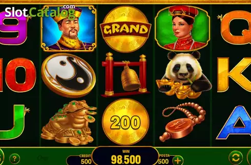 Οθόνη3. Panda Show Slots Κουλοχέρης