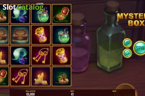 Οθόνη2. Mystery Box (Golden Hero) Κουλοχέρης