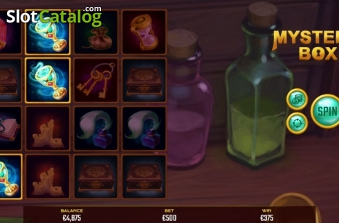 Οθόνη3. Mystery Box (Golden Hero) Κουλοχέρης