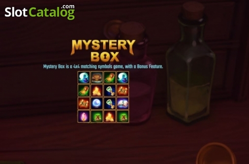 Οθόνη5. Mystery Box (Golden Hero) Κουλοχέρης