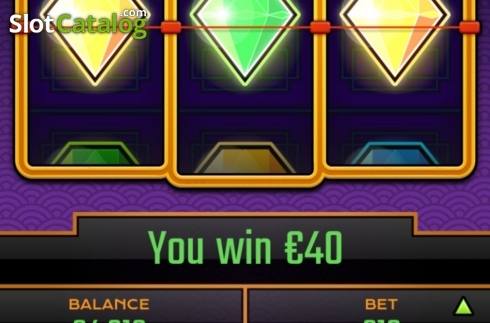 Οθόνη3. Lucky Stones Κουλοχέρης