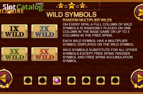 Οθόνη9. Wild Mine Κουλοχέρης