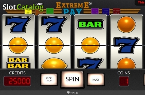 Οθόνη3. Extreme Pay Κουλοχέρης