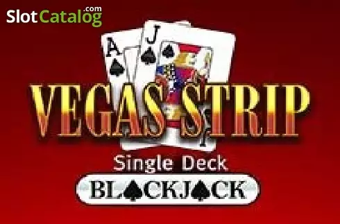 Vegas Strip Single Deck Blackjack Λογότυπο Vegas Strip Single Deck Blackjack Λογότυπο