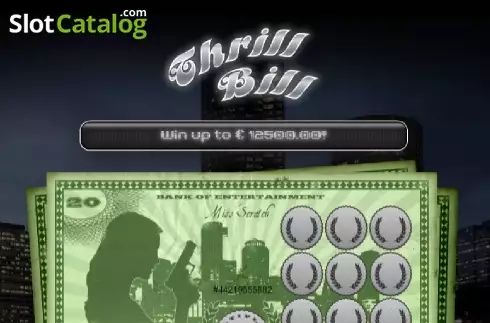 Thrill Bill Λογότυπο Thrill Bill Λογότυπο