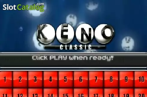 Keno Classic Λογότυπο Keno Classic Λογότυπο