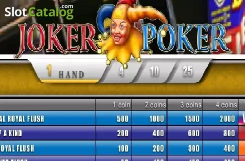 Joker Poker (Oryx) Λογότυπο