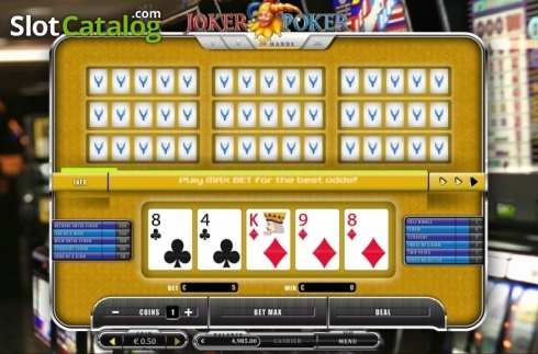 Οθόνη6. Joker Poker (Oryx) Κουλοχέρης 
