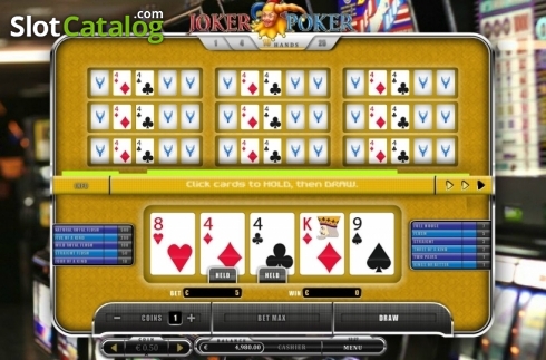 Οθόνη7. Joker Poker (Oryx) Κουλοχέρης 