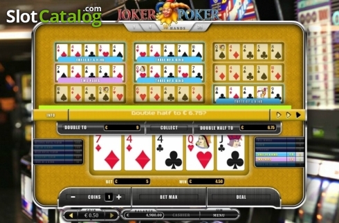 Οθόνη8. Joker Poker (Oryx) Κουλοχέρης 
