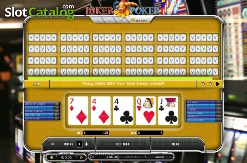 Οθόνη9. Joker Poker (Oryx) Κουλοχέρης 