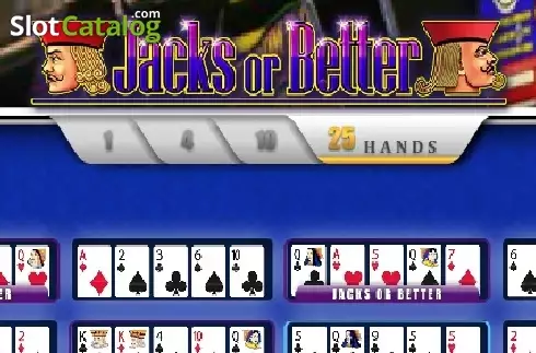 Jacks or Better (Oryx) Λογότυπο Jacks or Better (Oryx) Λογότυπο