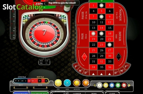 Οθόνη2. French Roulette (Oryx) Κουλοχέρης
