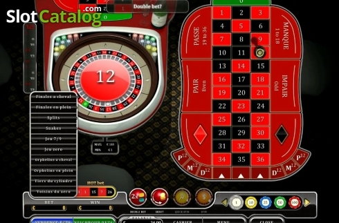 Οθόνη3. French Roulette (Oryx) Κουλοχέρης