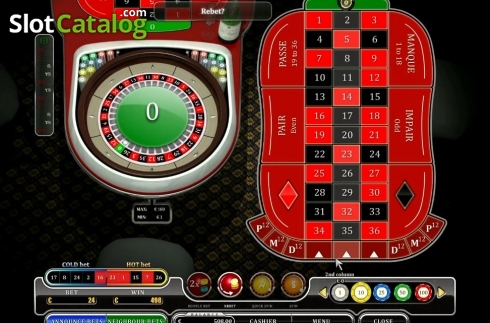 Οθόνη4. French Roulette (Oryx) Κουλοχέρης
