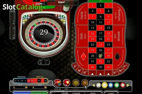 Οθόνη5. French Roulette (Oryx) Κουλοχέρης