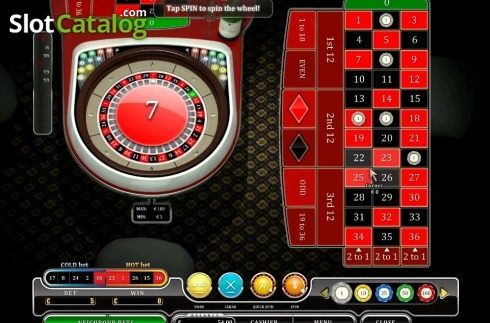 Οθόνη2. European Roulette (Oryx) Κουλοχέρης 