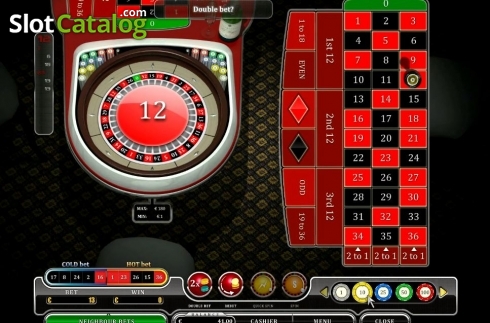 Οθόνη3. European Roulette (Oryx) Κουλοχέρης 