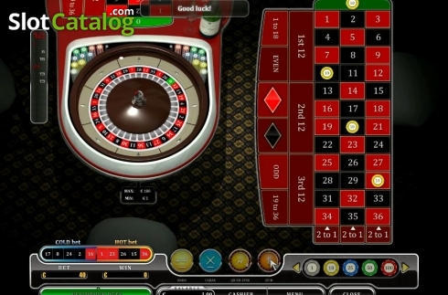 Οθόνη4. European Roulette (Oryx) Κουλοχέρης 