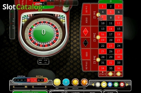Οθόνη5. European Roulette (Oryx) Κουλοχέρης 