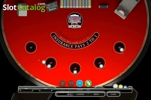 Οθόνη2. European Classic Blackjack MH Κουλοχέρης