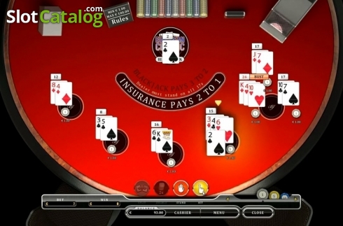 Οθόνη3. European Classic Blackjack MH Κουλοχέρης