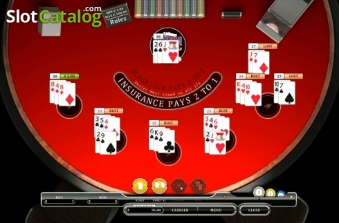Οθόνη4. European Classic Blackjack MH Κουλοχέρης