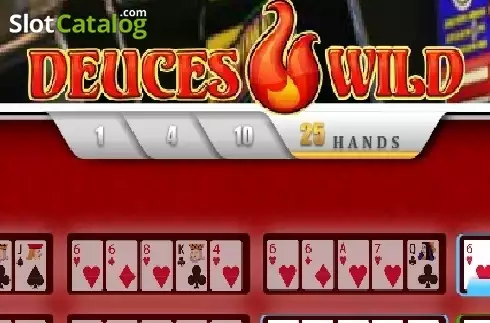 Deuces Wild (Oryx) Λογότυπο Deuces Wild (Oryx) Λογότυπο