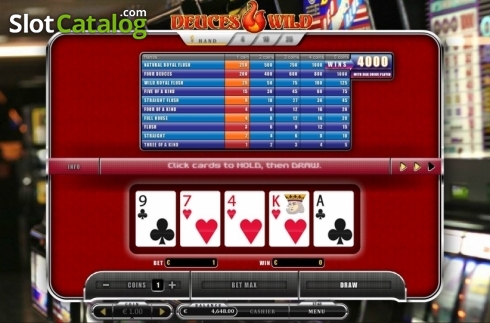 Οθόνη2. Deuces Wild (Oryx) Κουλοχέρης