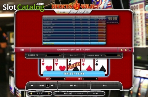 Οθόνη3. Deuces Wild (Oryx) Κουλοχέρης