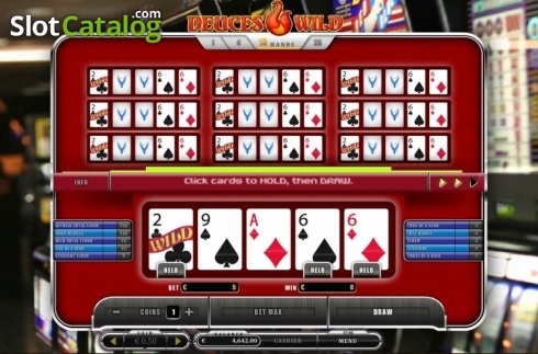 Οθόνη4. Deuces Wild (Oryx) Κουλοχέρης