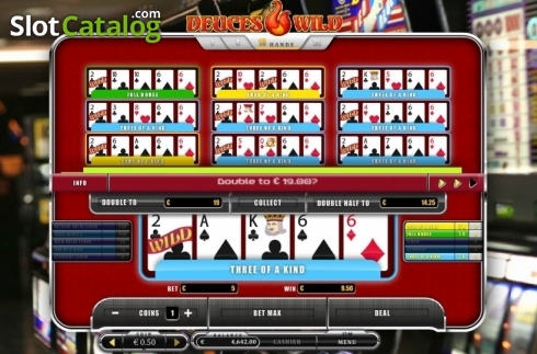 Οθόνη5. Deuces Wild (Oryx) Κουλοχέρης