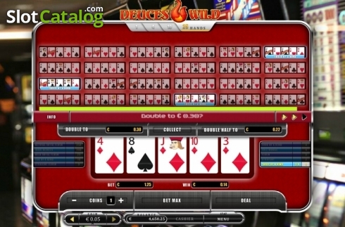 Οθόνη6. Deuces Wild (Oryx) Κουλοχέρης