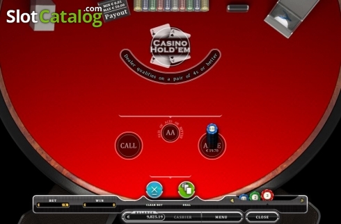 Οθόνη2. Casino Hold'em (Oryx) Κουλοχέρης