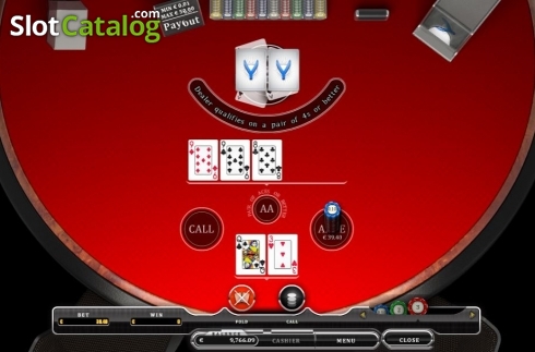 Οθόνη4. Casino Hold'em (Oryx) Κουλοχέρης