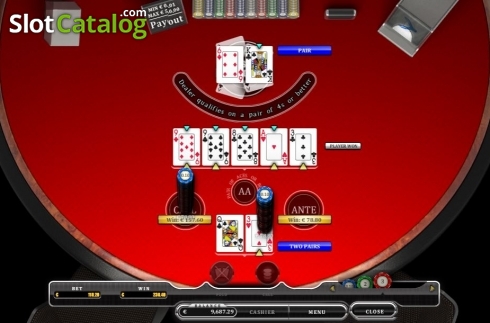 Οθόνη5. Casino Hold'em (Oryx) Κουλοχέρης