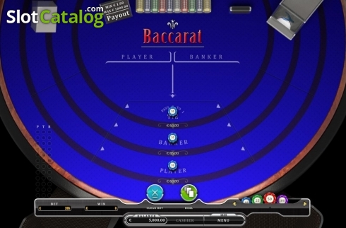 Οθόνη2. Baccarat (Oryx) Κουλοχέρης