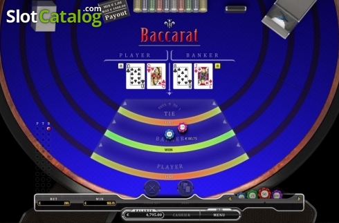 Οθόνη3. Baccarat (Oryx) Κουλοχέρης