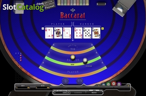 Οθόνη4. Baccarat (Oryx) Κουλοχέρης
